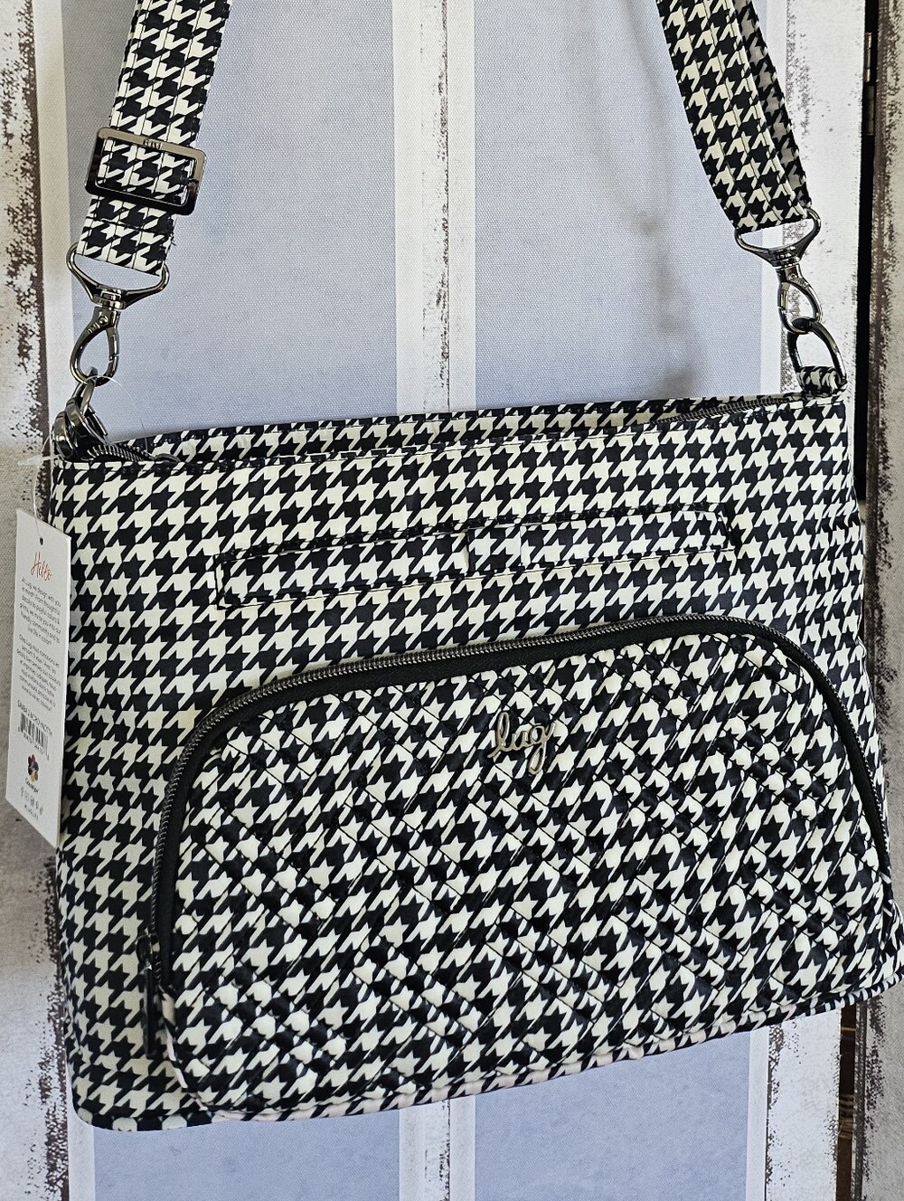 NWT Lug Samba With Happy Hounds Lining - Beloved Dog Print, Hard To Find! - Picture 2 of 14